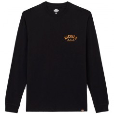 Dickies Trego L/S Tee Black