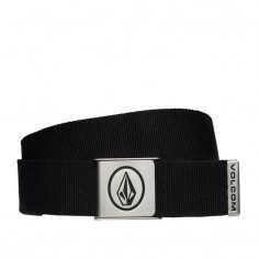 Volcom Circle Web Belt Black