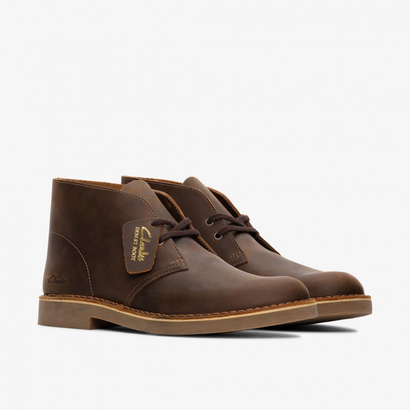 Clarks Desert Boot Evo Beeswax Leather