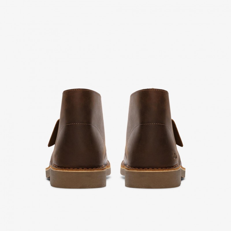 Clarks Desert Boot Evo Beeswax Leather