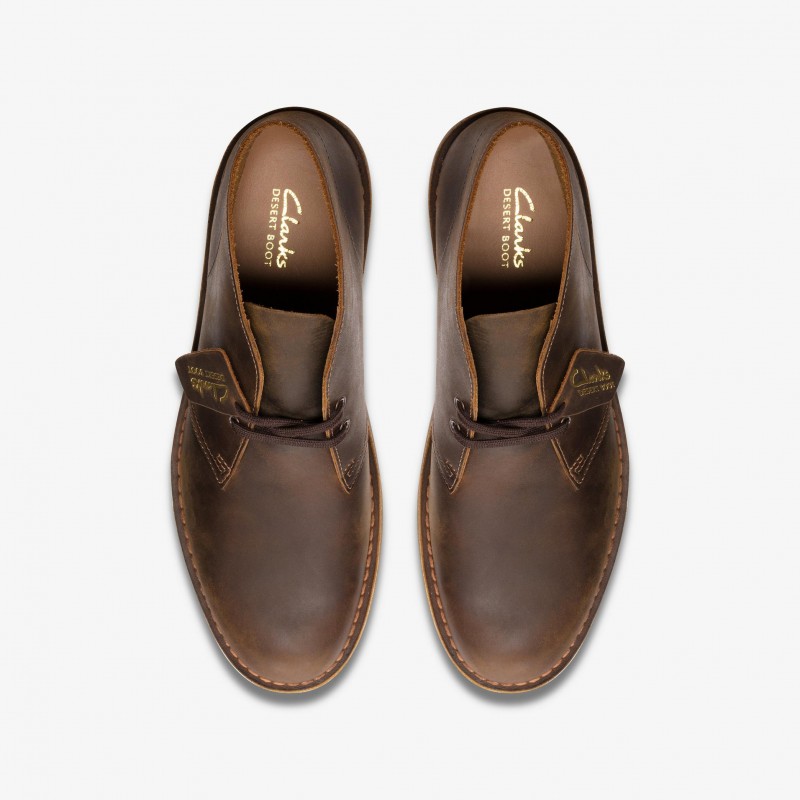 Clarks Desert Boot Evo Beeswax Leather