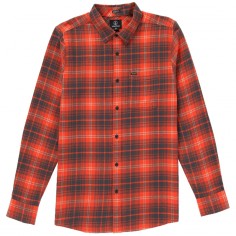 Volcom Caden Plaid Shirt...