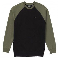 Volcom Homak Crewneck Black