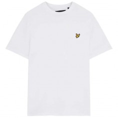 Lyle & Scott Plain Tee White