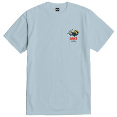 Dark Seas Orca Tee Light Blue