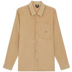 Dickies Corduroy Shirt Khaki