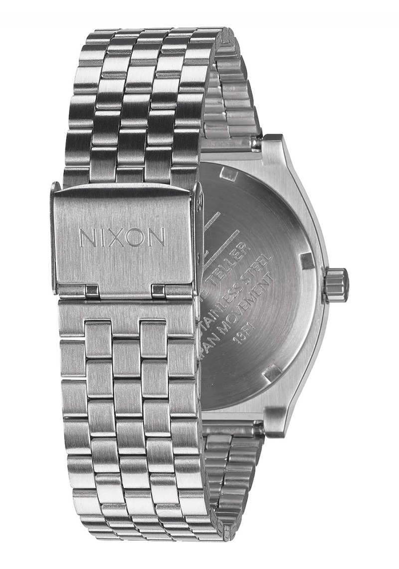 Nixon Time Teller Black