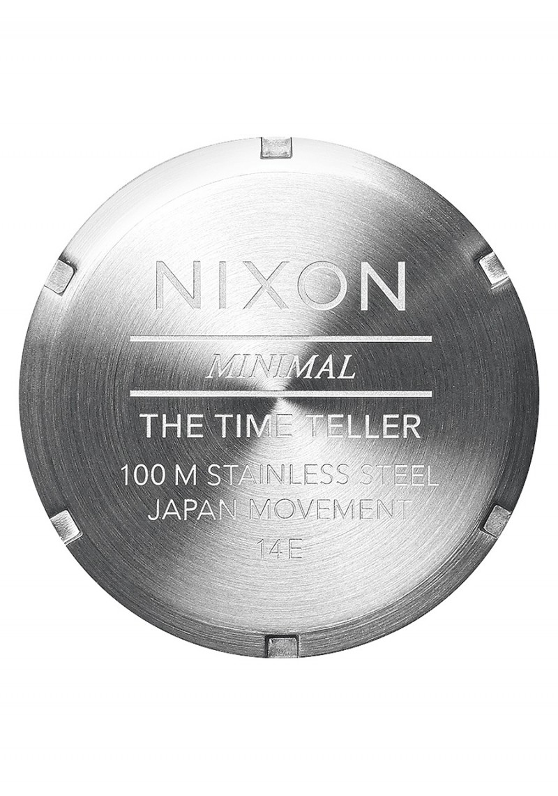 Nixon Time Teller Black