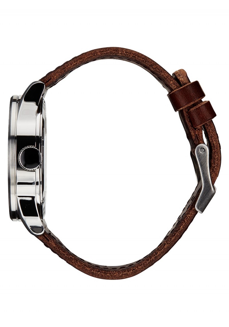 Nixon Sentry Leather Blue/Brown