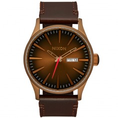 Nixon Sentry Leather...