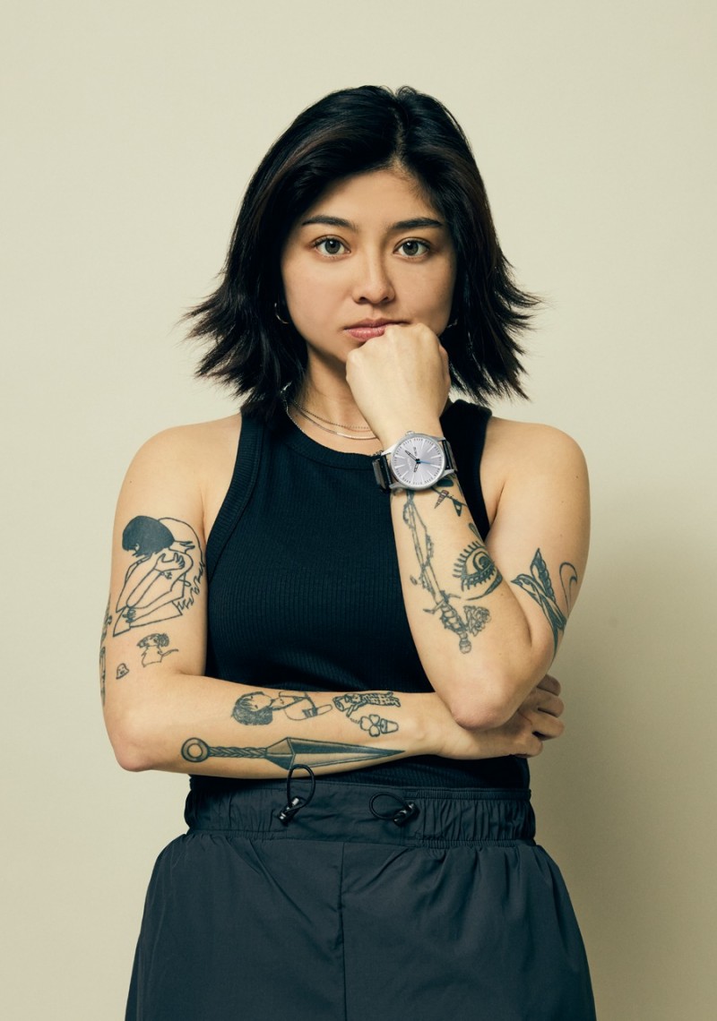 Nixon Sentry Leather Chrome/Silver...