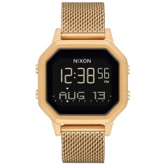 Nixon Siren Milanese All Gold