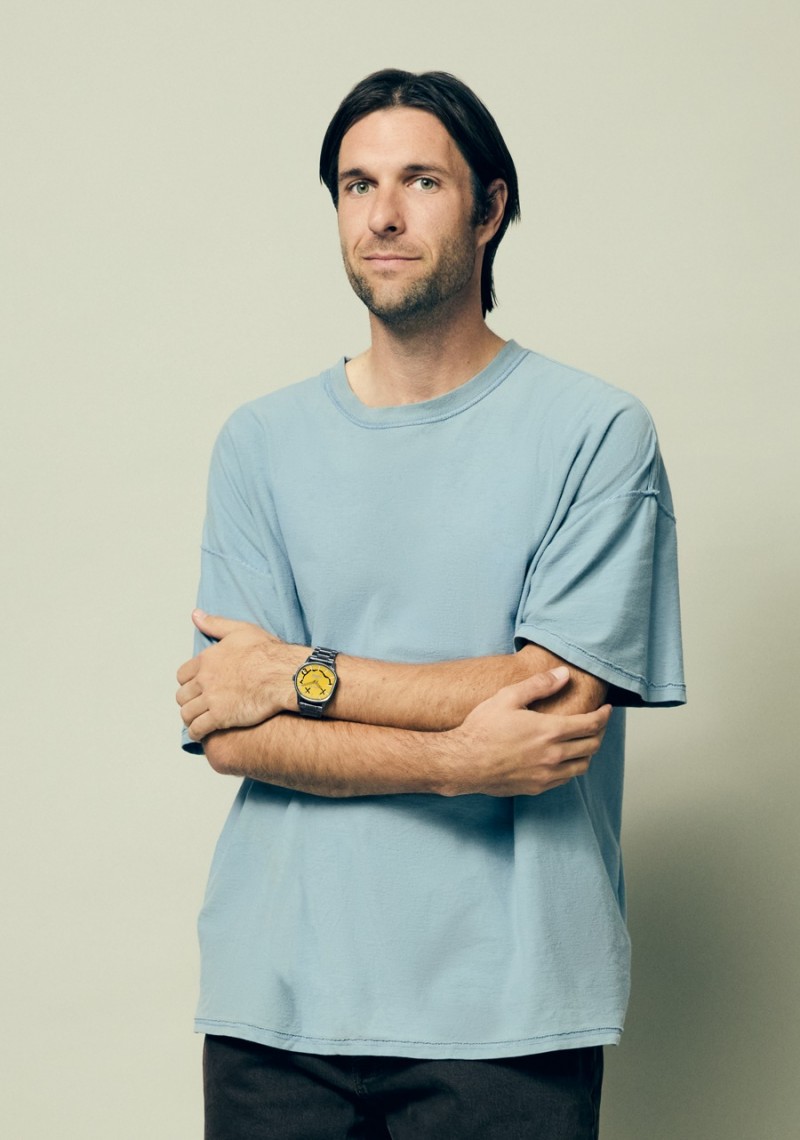 Nixon Nirvana Sentry Wobble Yellow...