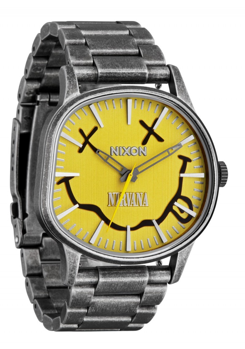 Nixon Nirvana Sentry Wobble Yellow...