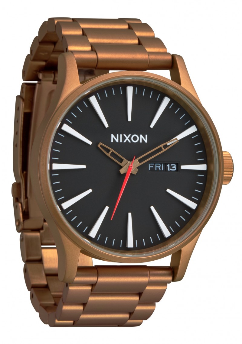 Nixon Sentry SS Bronze/Black