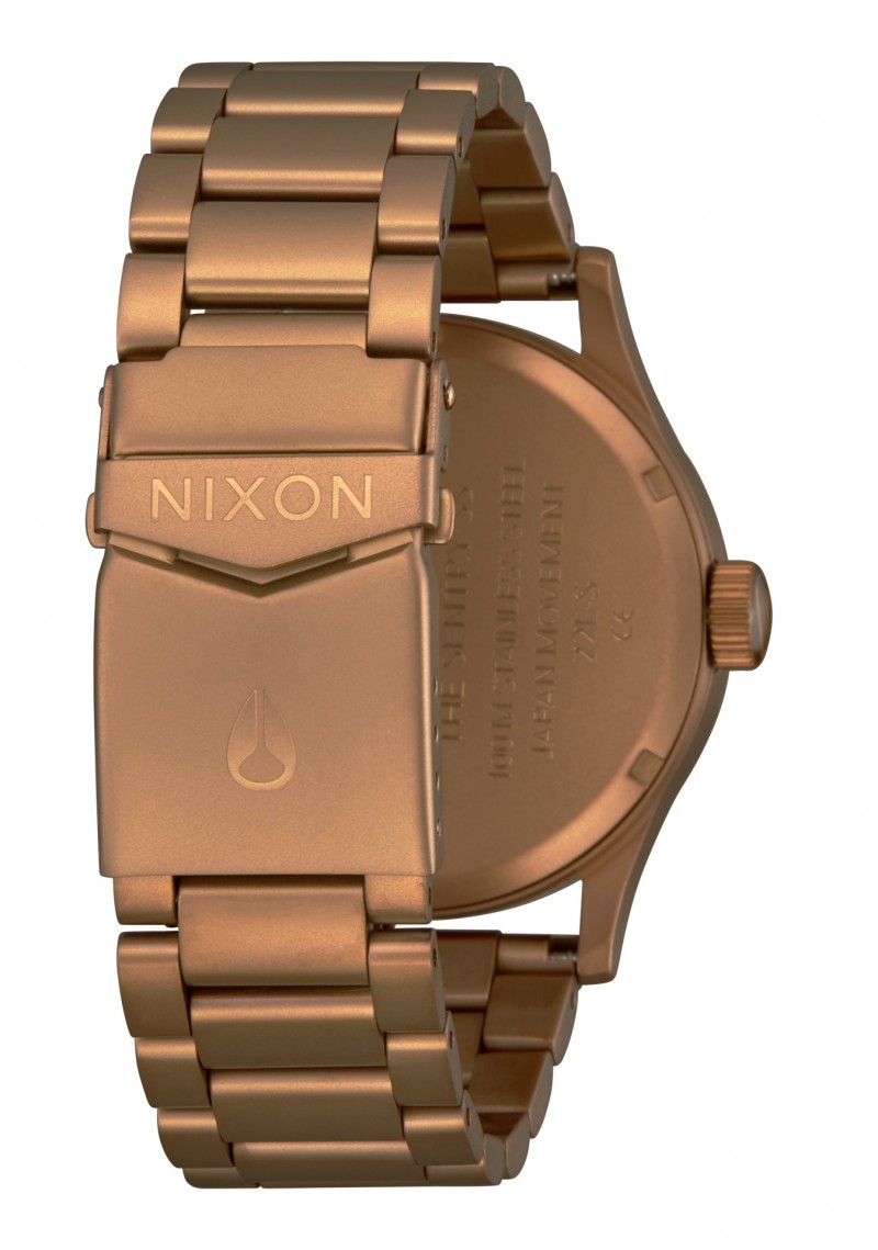 Nixon Sentry SS Bronze/Black