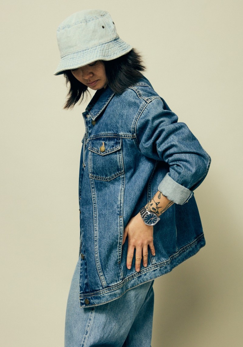 Nixon Sentry SS Silver/Indigo