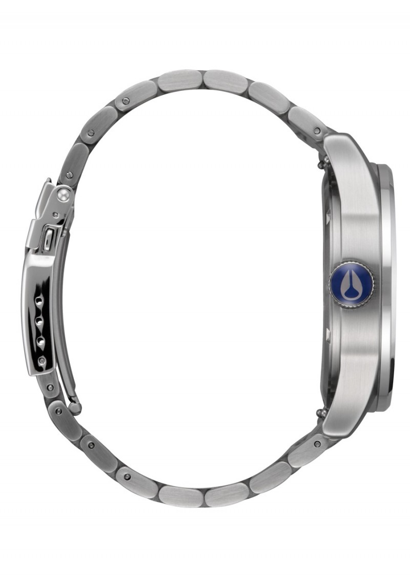 Nixon Sentry SS Silver/Indigo