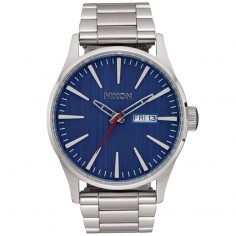 Nixon Sentry SS Silver/Indigo