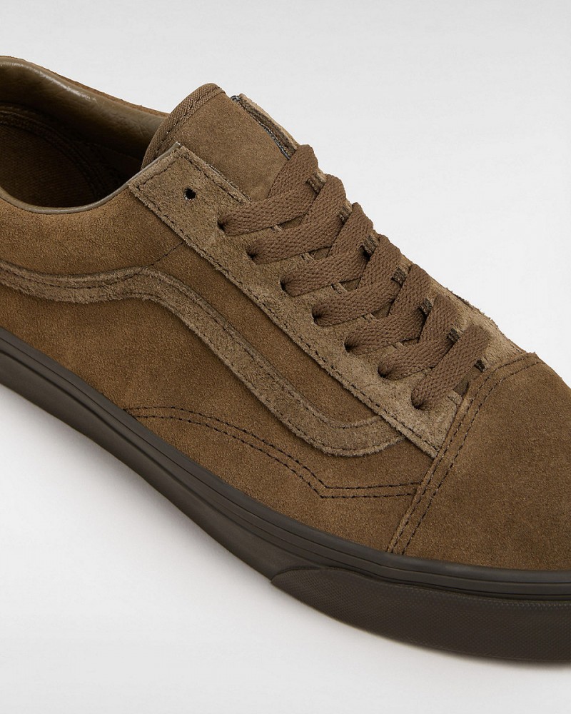 Vans Old Skool Suede Mix Teak