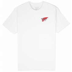 Red Wing Logo Tee White