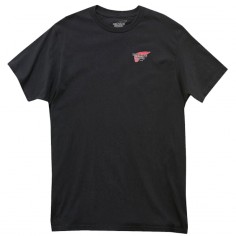 Red Wing Logo Tee Black