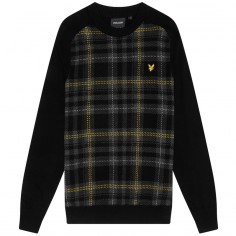 Lyle & Scott Tartan Jumper...