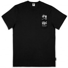 The Dudes Wild Dudes Tee Black