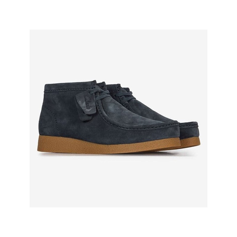 Clarks Wallabee Evo BT Navy Suede