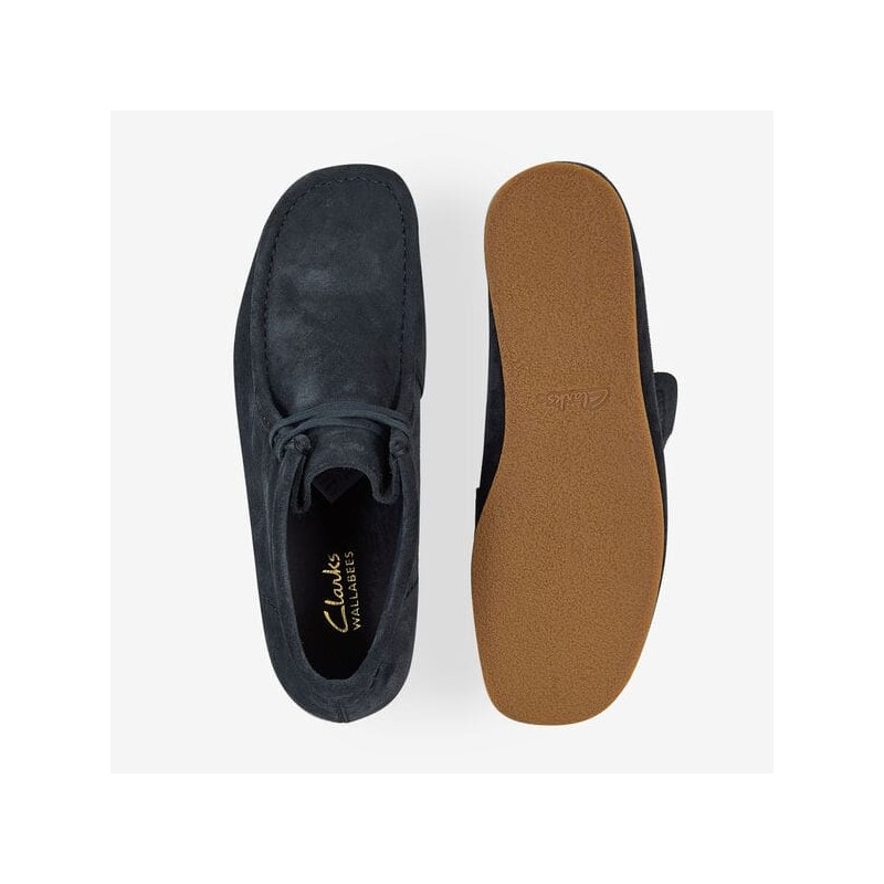 Clarks Wallabee Evo BT Navy Suede