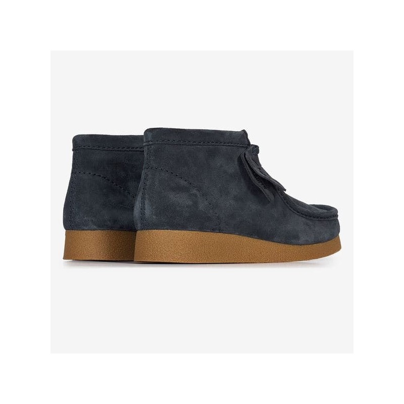 Clarks Wallabee Evo BT Navy Suede