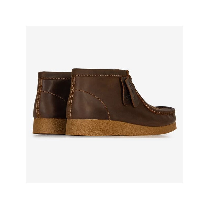 Clarks Wallabee Evo BT Beeswax Leather