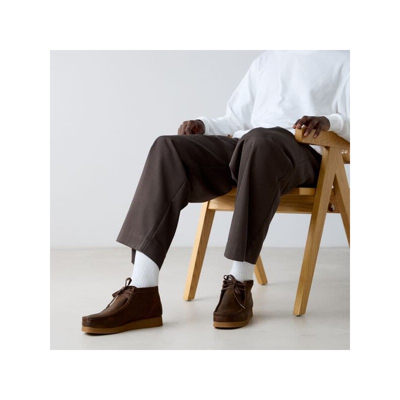 Clarks Wallabee Evo BT Beeswax Leather