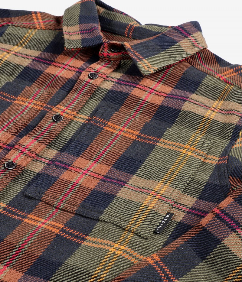 Iriedaily Chillax Lumber Shirt...