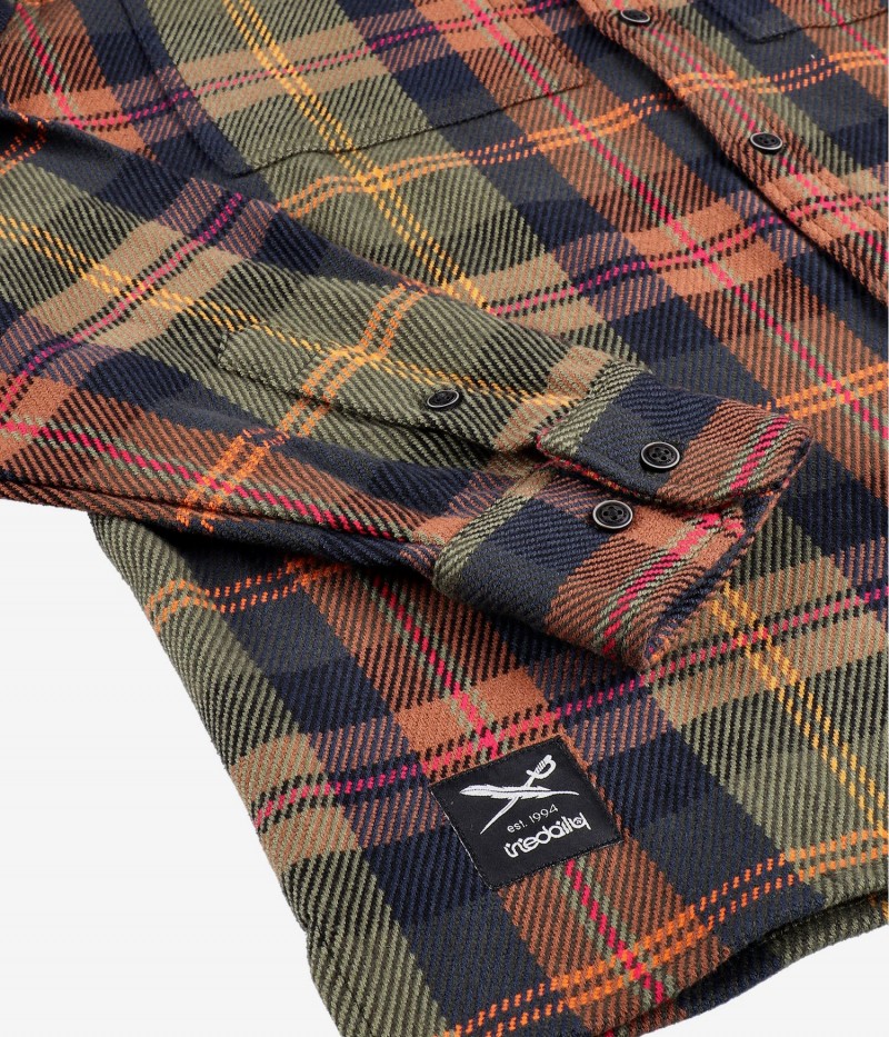 Iriedaily Chillax Lumber Shirt...