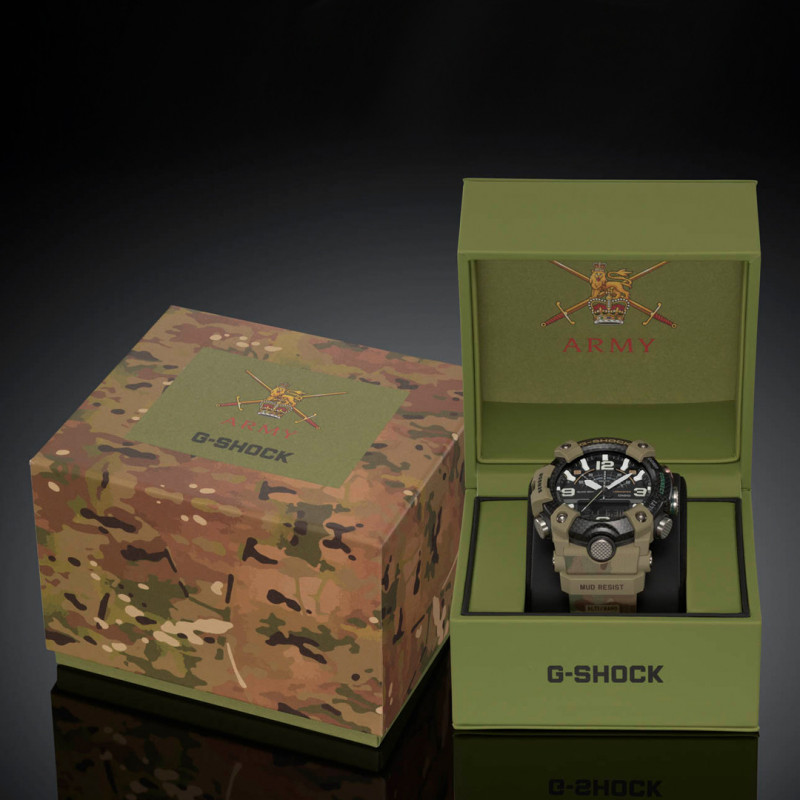 Casio G-Shock GG-B100BA-1AER "British...