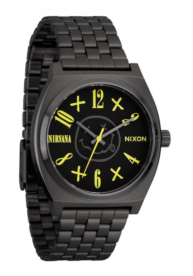 Nixon Nirvana Time Teller Black...