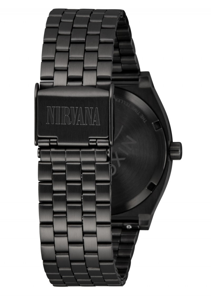 Nixon Nirvana Time Teller Black...