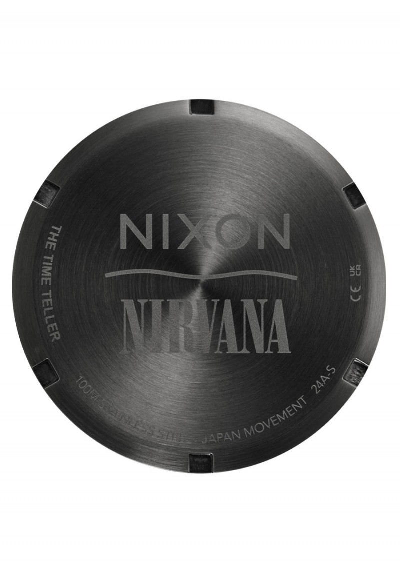 Nixon Nirvana Time Teller Black...