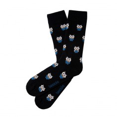 Besocks BeOwl Socks Black