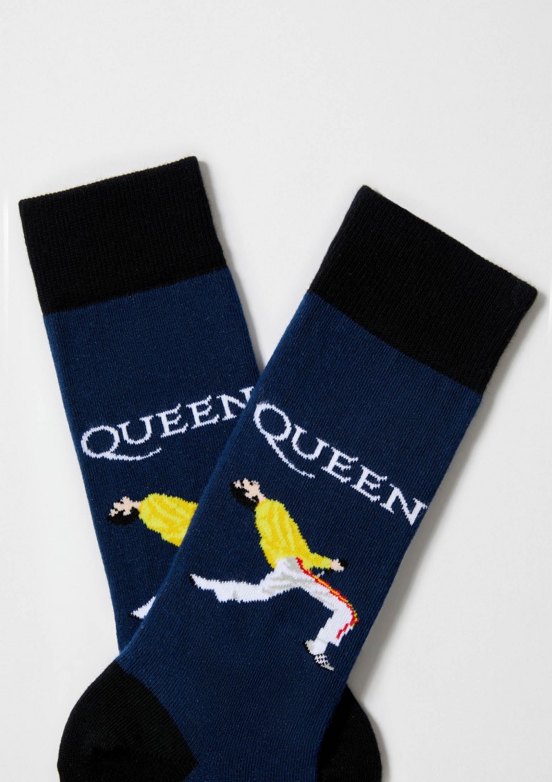 Besocks BeQueen Freddy Socks Blue