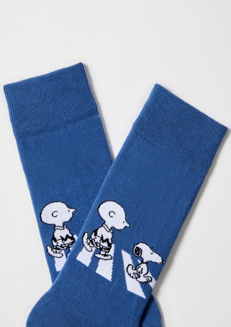 Besocks BeSnoopy Walk Socks Blue