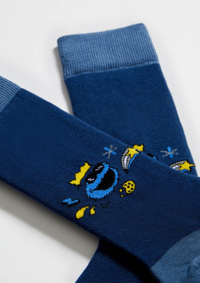 Besocks BeSesamestreet Cookie Monster...