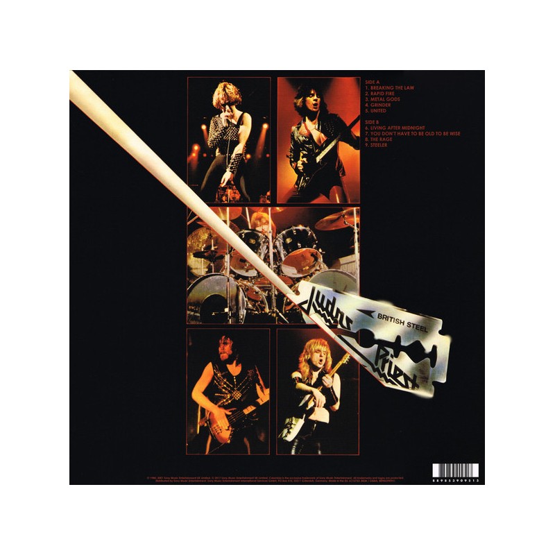 Judas Priest "British Steel" Vinilo