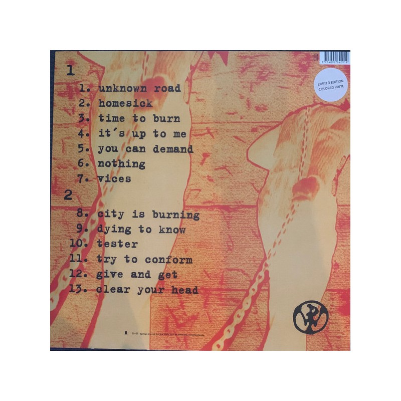 Pennywise "Unlnown Road" Vinilo