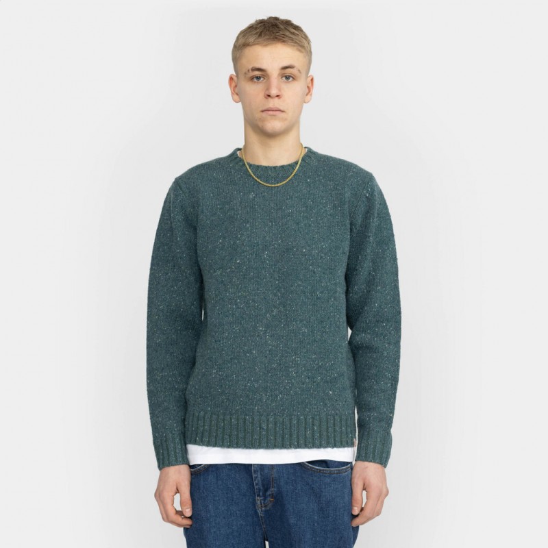 Revolution 6538 Knit Sweater Dark Petrol