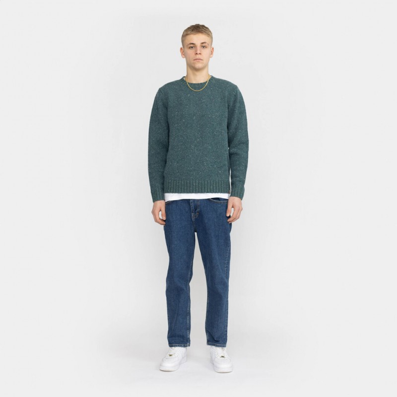 Revolution 6538 Knit Sweater Dark Petrol