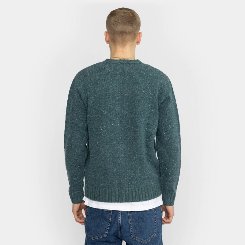 Revolution 6538 Knit Sweater Dark Petrol