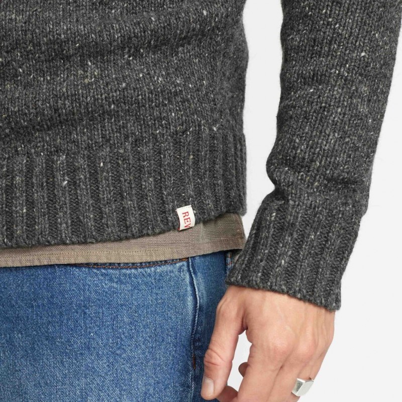 Revolution 6538 Knit Sweater Black