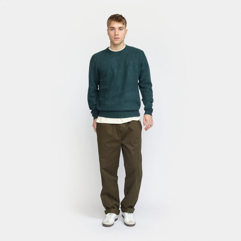 Revolution 6537 Knit Sweater Green